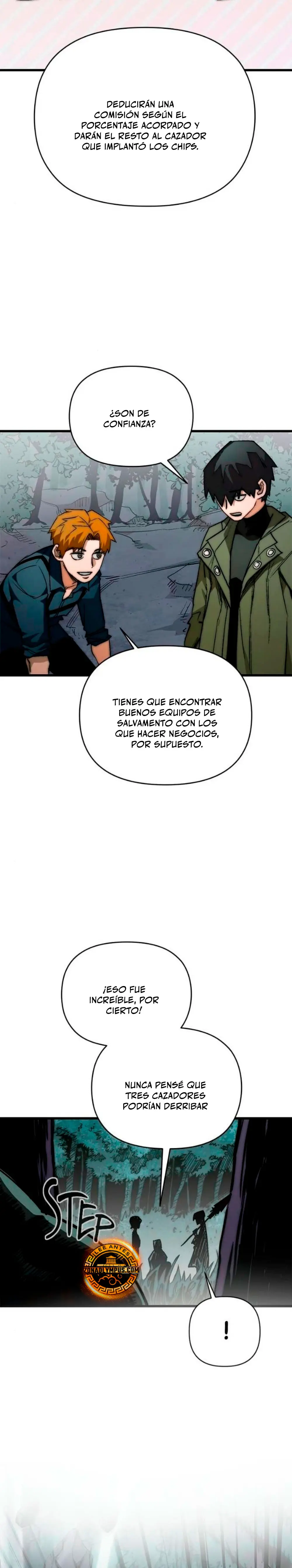 Un héroe que sabe lo que hace capítulo 5 página 5