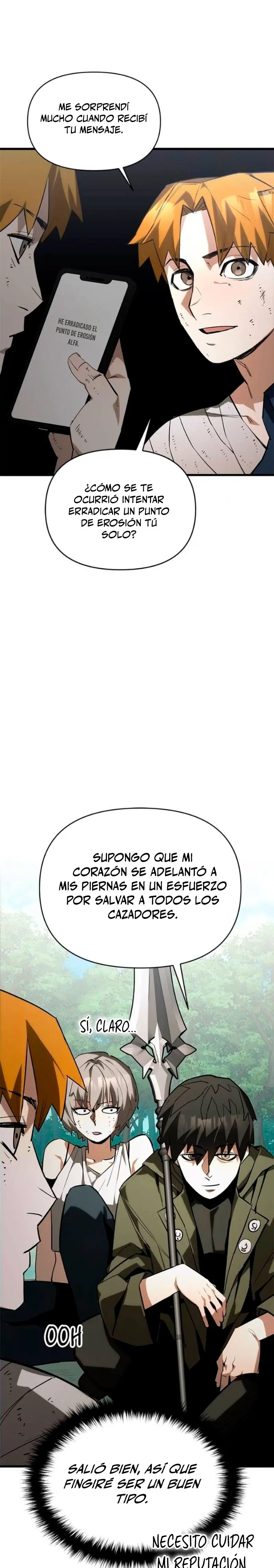 Un héroe que sabe lo que hace capítulo 7 página 12