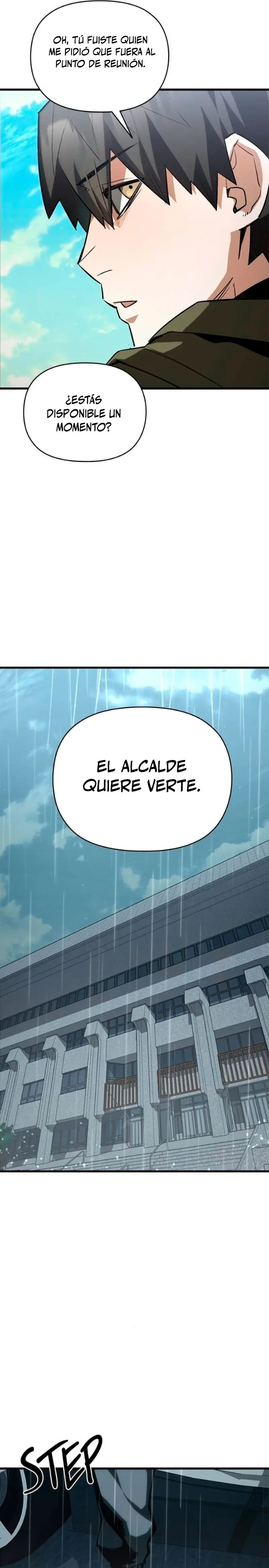 Un héroe que sabe lo que hace capítulo 7 página 14
