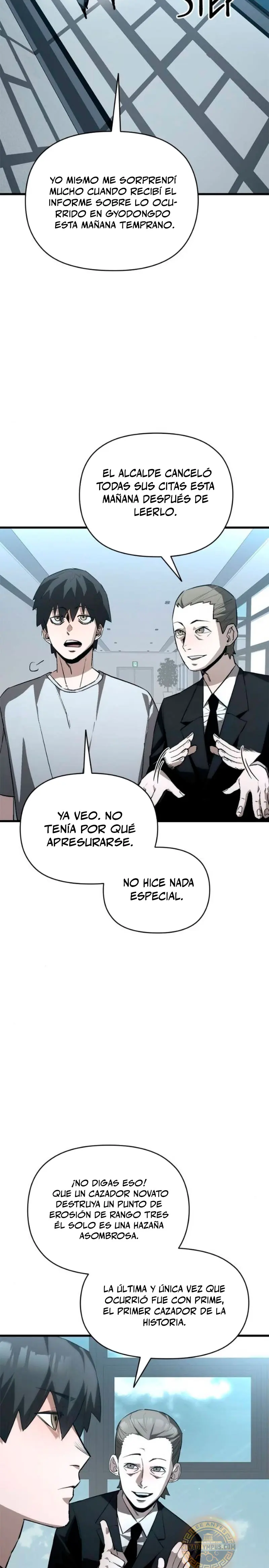 Un héroe que sabe lo que hace capítulo 7 página 17