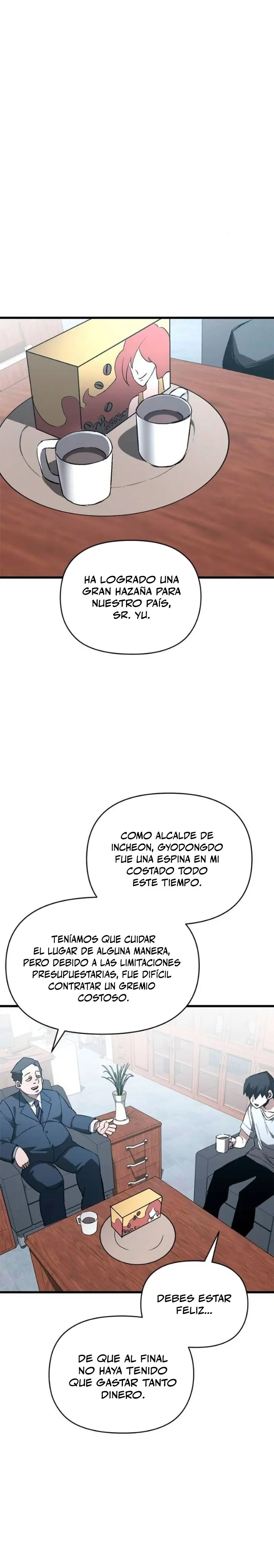 Un héroe que sabe lo que hace capítulo 7 página 20