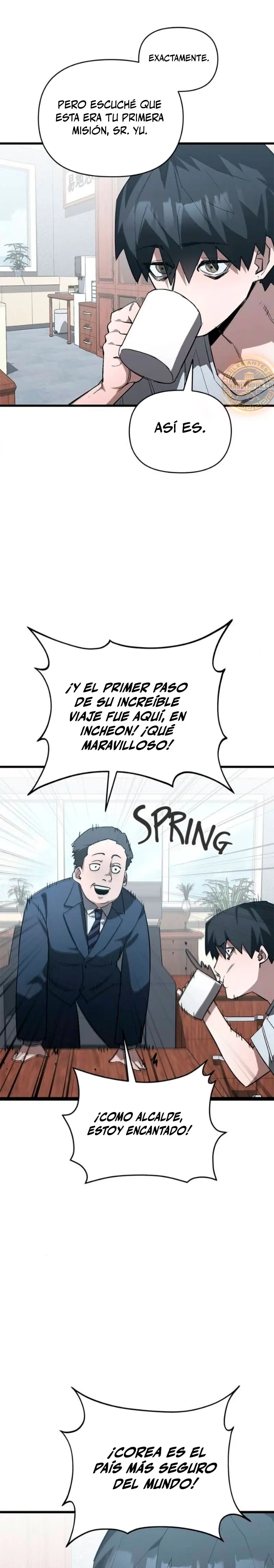 Un héroe que sabe lo que hace capítulo 7 página 21