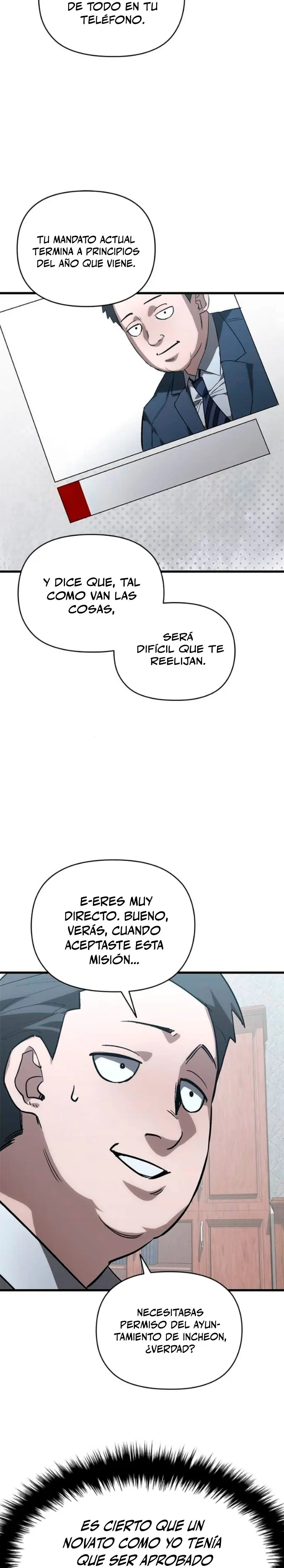Un héroe que sabe lo que hace capítulo 7 página 31