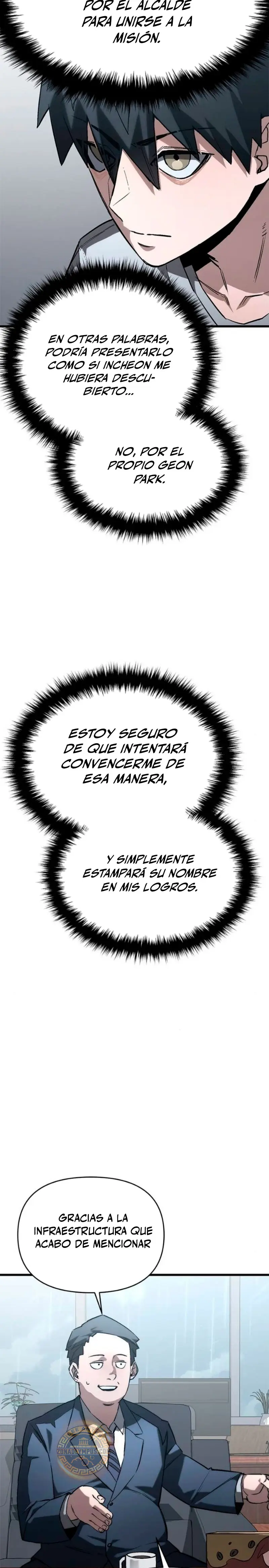 Un héroe que sabe lo que hace capítulo 7 página 32
