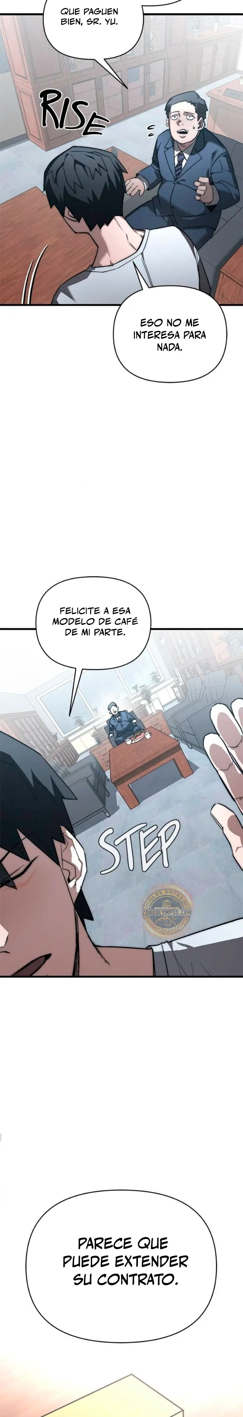 Un héroe que sabe lo que hace capítulo 7 página 36