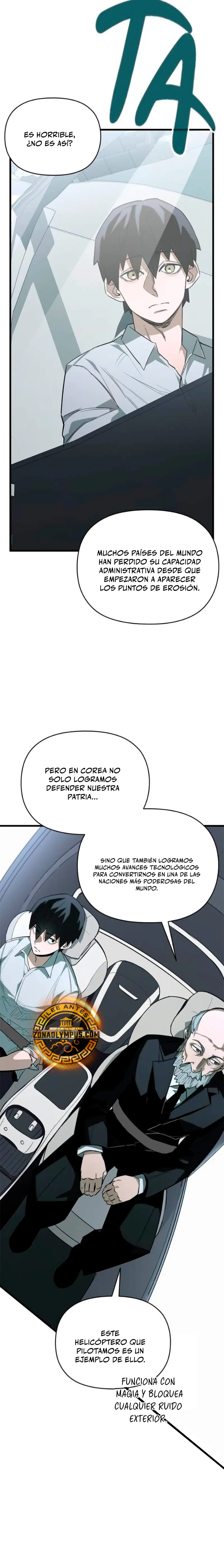 Un héroe que sabe lo que hace capítulo 8 página 12