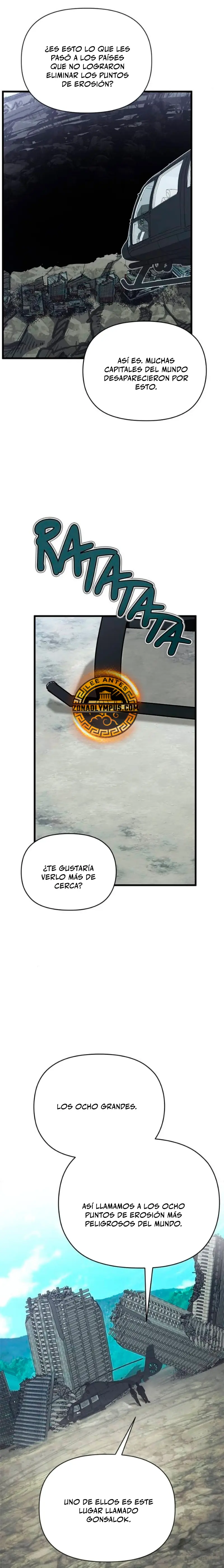 Un héroe que sabe lo que hace capítulo 8 página 13