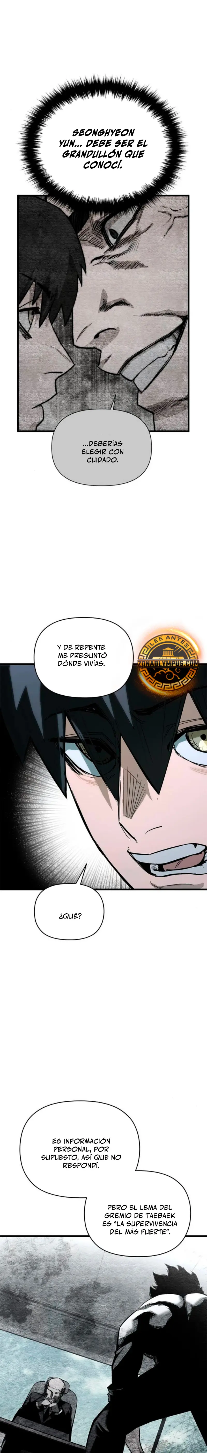 Un héroe que sabe lo que hace capítulo 8 página 17