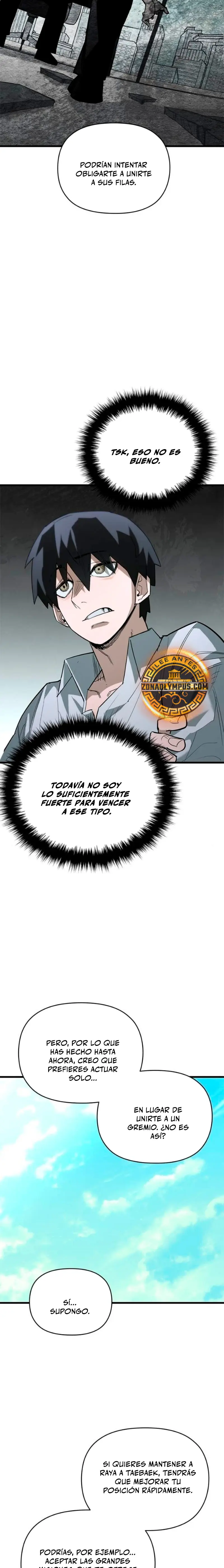 Un héroe que sabe lo que hace capítulo 8 página 18