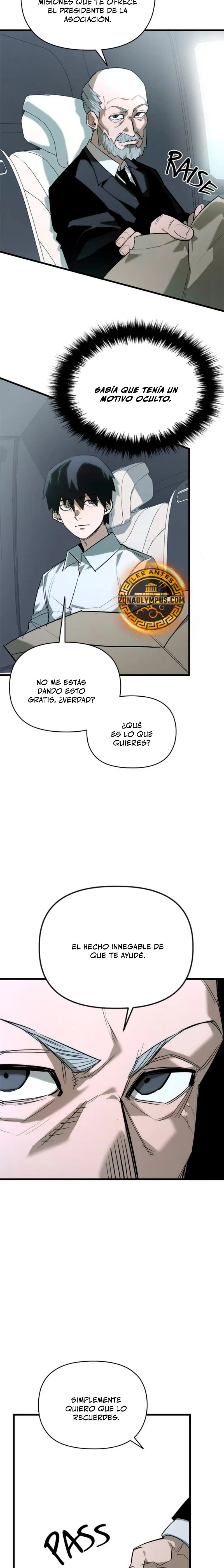 Un héroe que sabe lo que hace capítulo 8 página 19