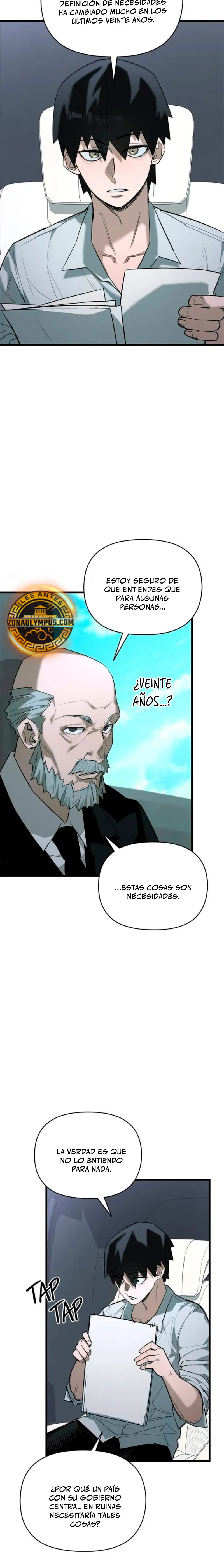 Un héroe que sabe lo que hace capítulo 8 página 21