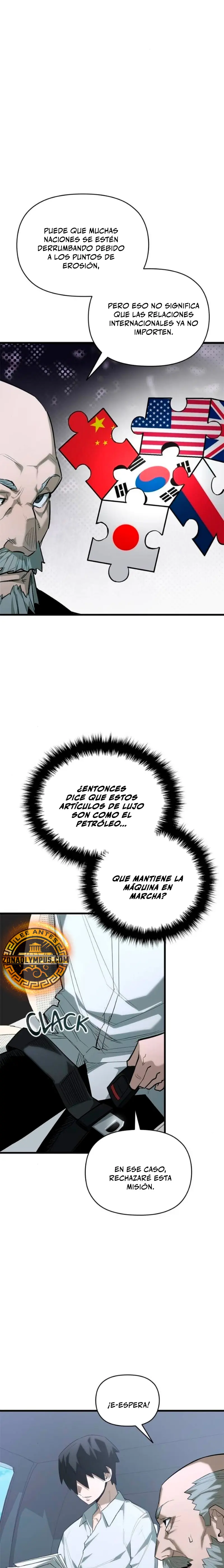Un héroe que sabe lo que hace capítulo 8 página 22