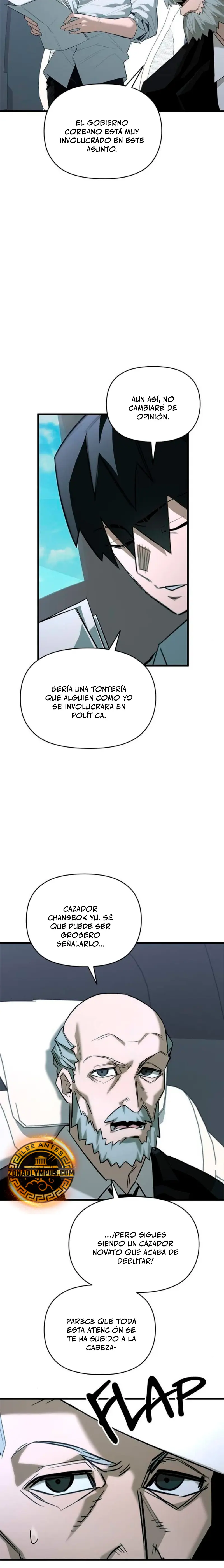 Un héroe que sabe lo que hace capítulo 8 página 23