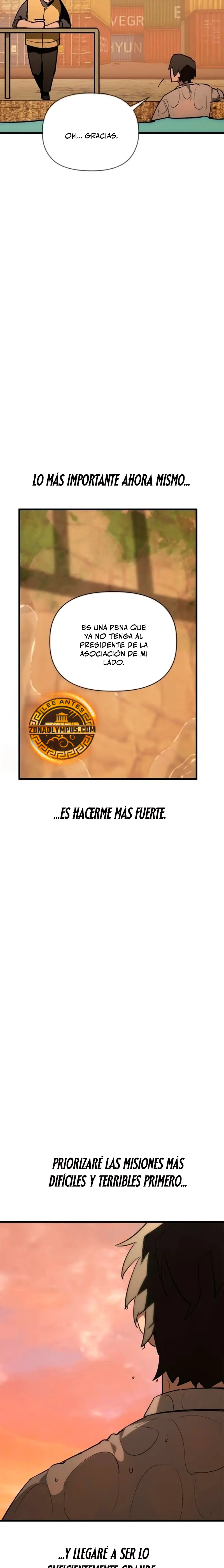 Un héroe que sabe lo que hace capítulo 8 página 29