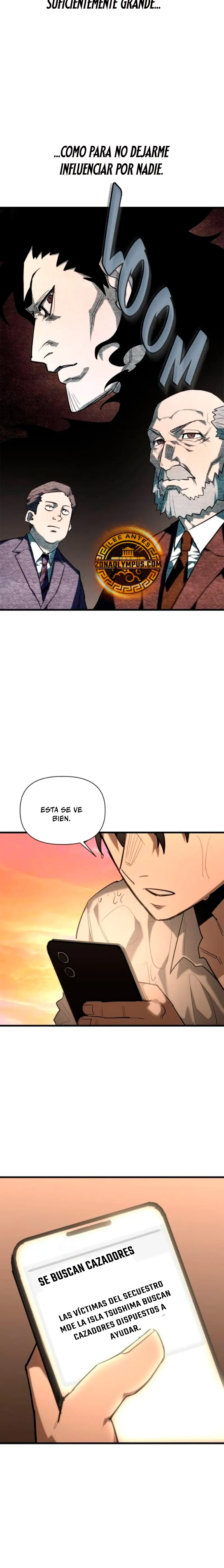 Un héroe que sabe lo que hace capítulo 8 página 30