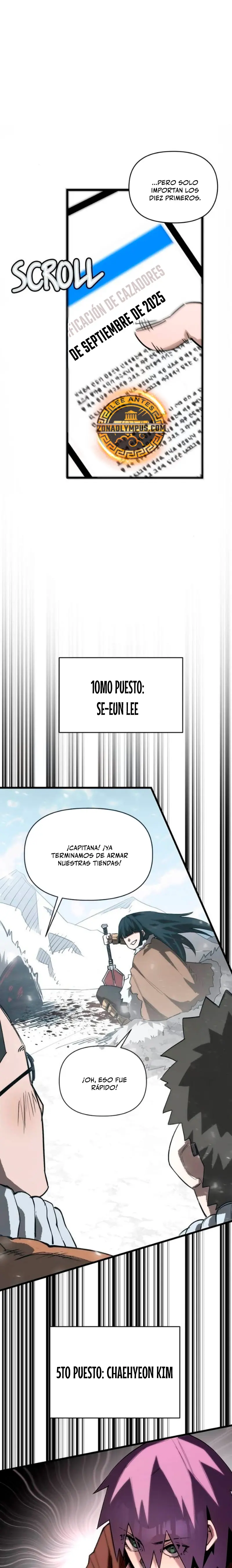 Un héroe que sabe lo que hace capítulo 8 página 5
