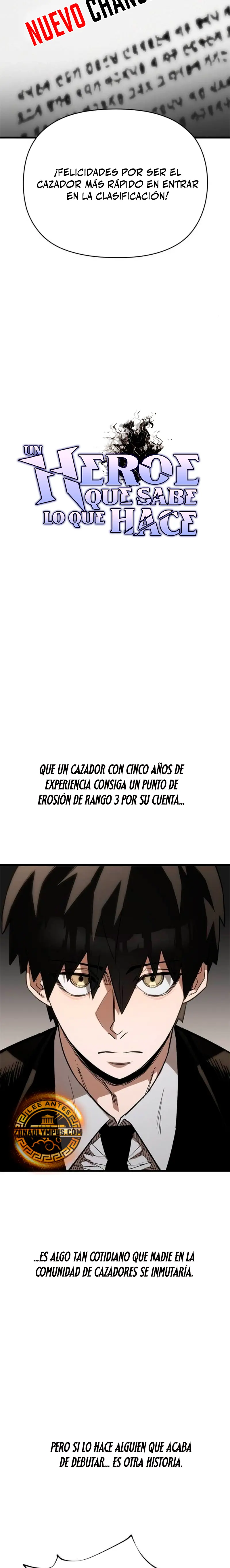 Un héroe que sabe lo que hace capítulo 8 página 8