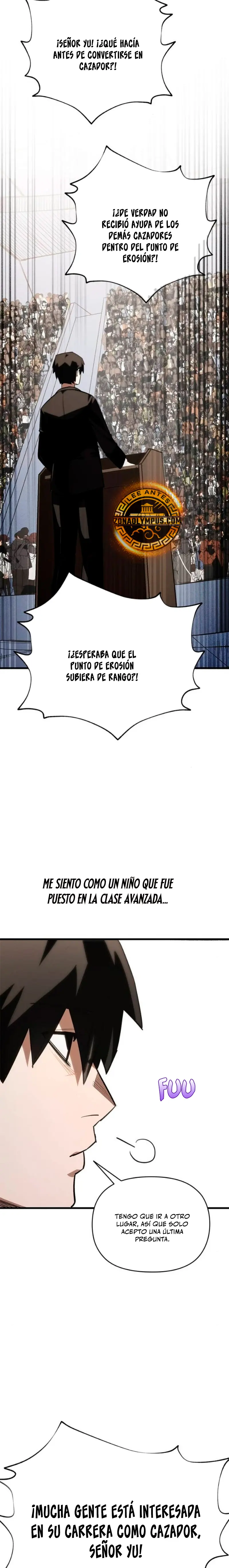 Un héroe que sabe lo que hace capítulo 8 página 9