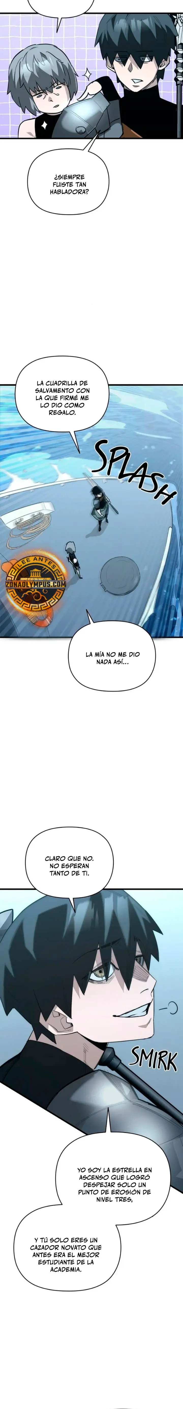 Un héroe que sabe lo que hace capítulo 9 página 11
