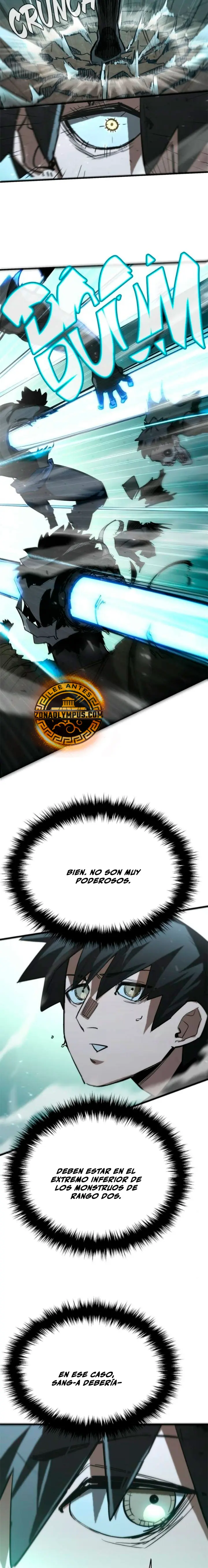Un héroe que sabe lo que hace capítulo 9 página 24