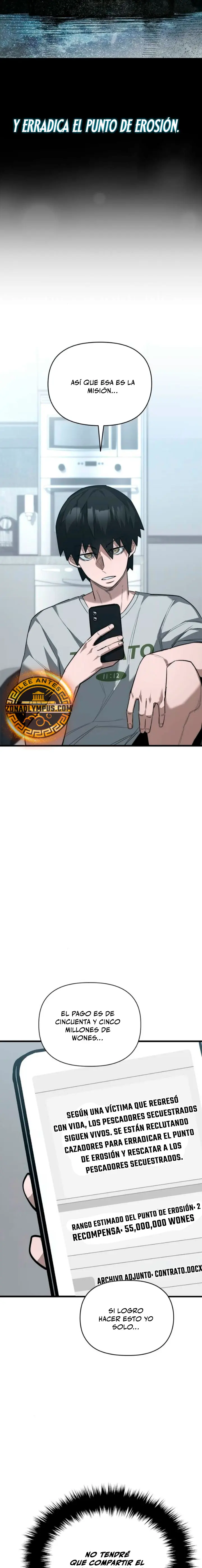Un héroe que sabe lo que hace capítulo 9 página 4