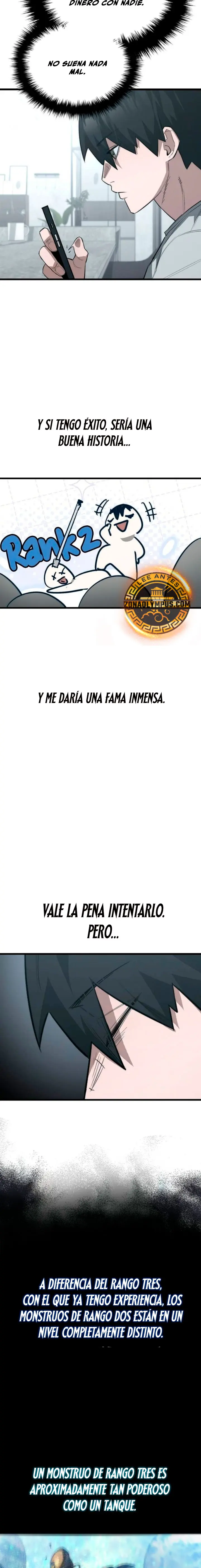 Un héroe que sabe lo que hace capítulo 9 página 5