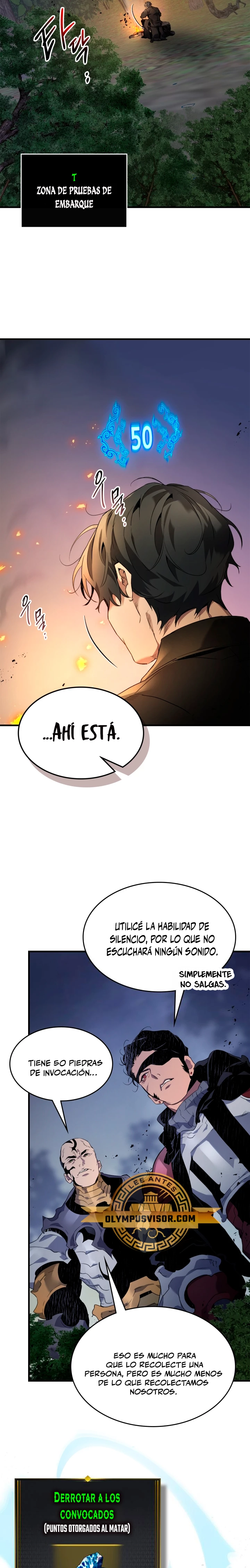 Nivelando Con Los Dioses capítulo 101 página 15