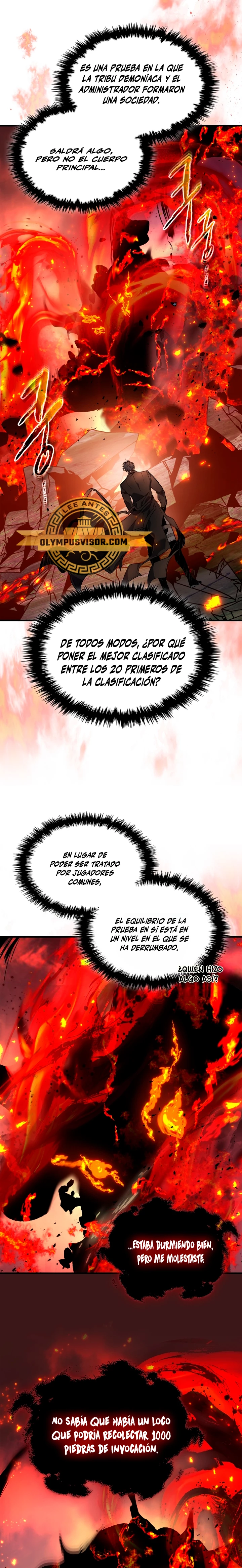 Nivelando Con Los Dioses capítulo 101 página 24