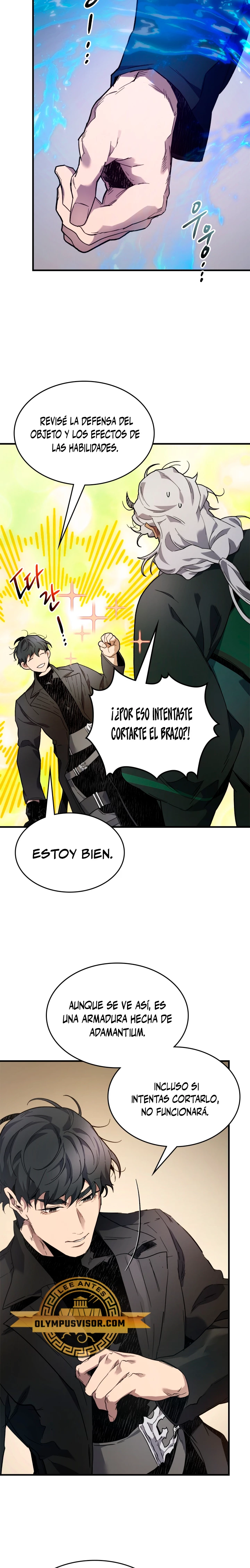 Nivelando Con Los Dioses capítulo 101 página 4