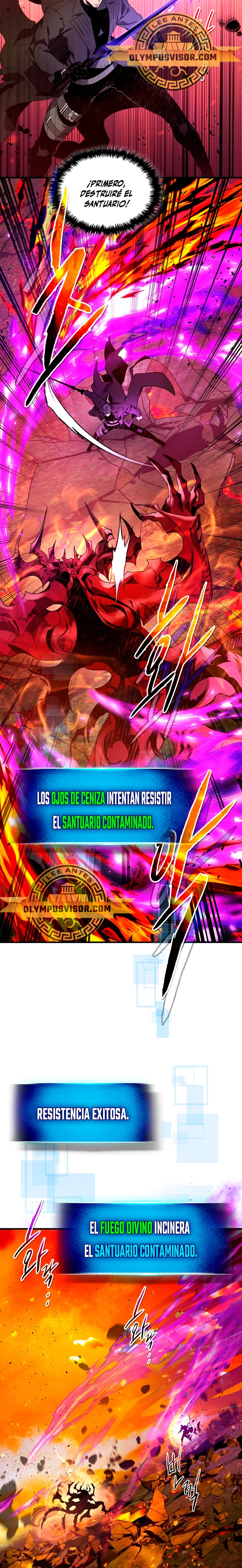 Nivelando Con Los Dioses capítulo 102 página 5