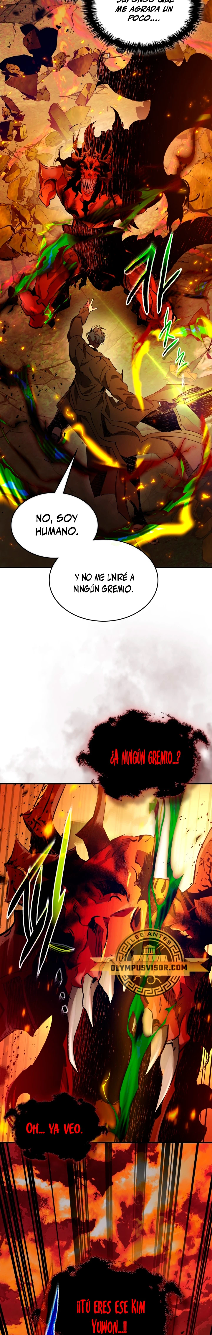 Nivelando Con Los Dioses capítulo 103 página 9
