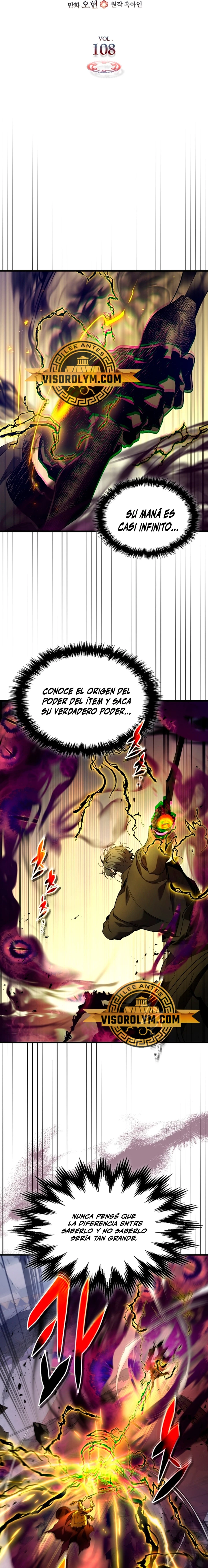 Nivelando Con Los Dioses capítulo 108 página 4