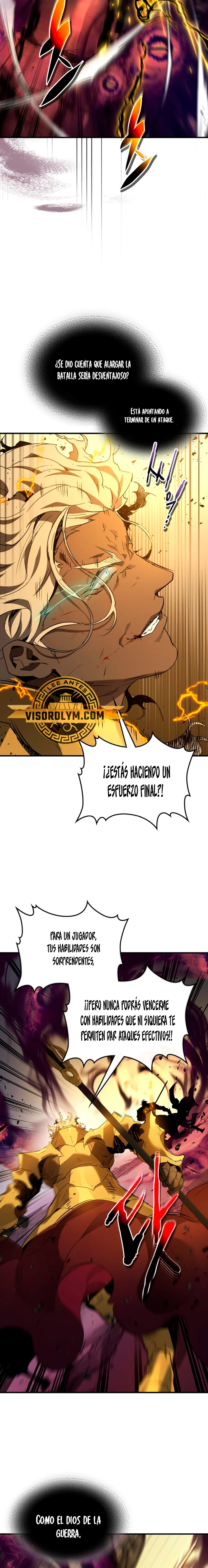 Nivelando Con Los Dioses capítulo 108 página 5