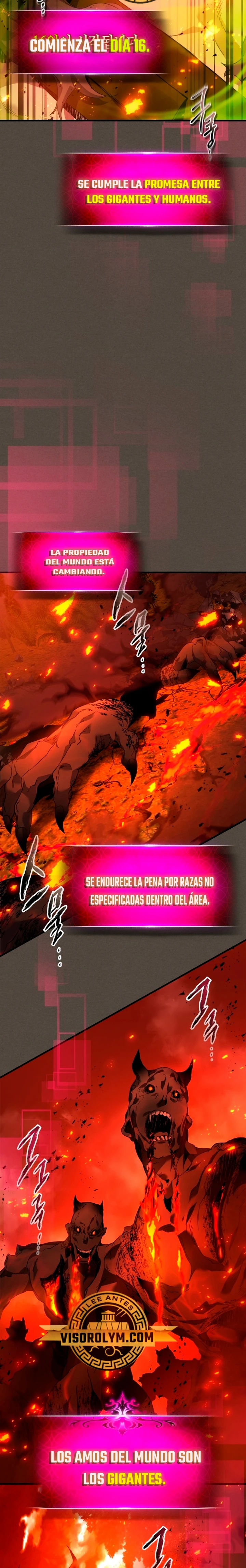 Nivelando Con Los Dioses capítulo 111 página 10