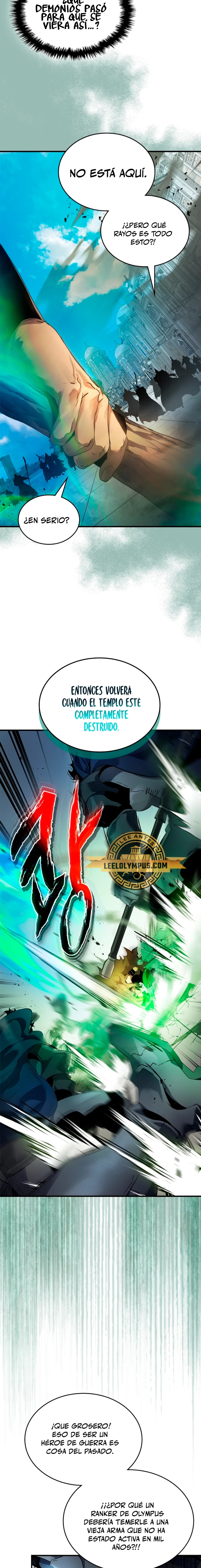 Nivelando Con Los Dioses capítulo 116 página 3