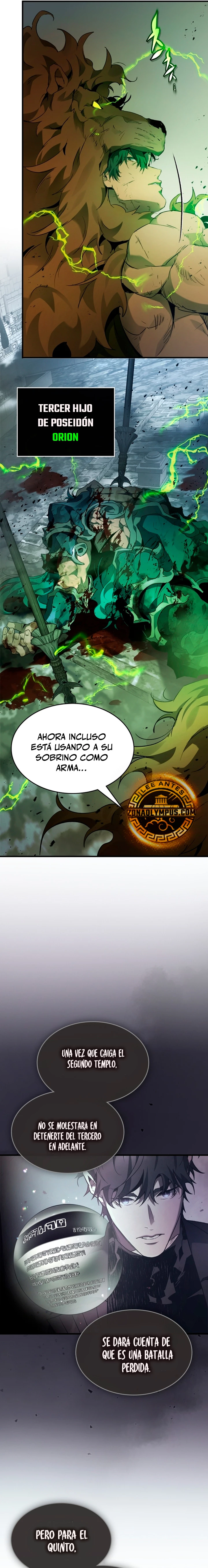 Nivelando Con Los Dioses capítulo 121 página 22