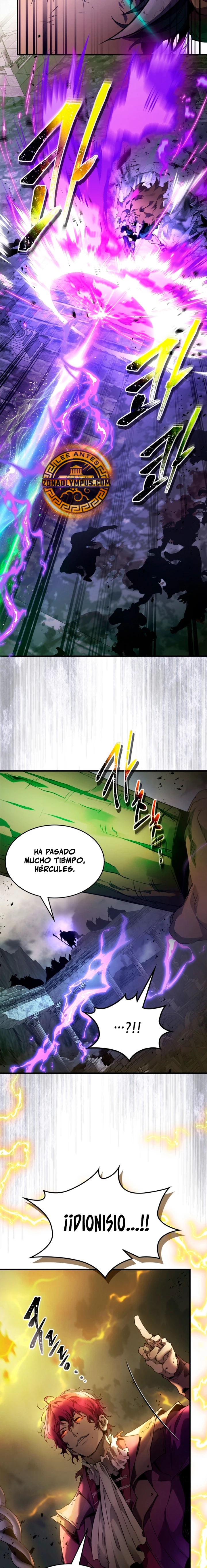 Nivelando Con Los Dioses capítulo 121 página 25