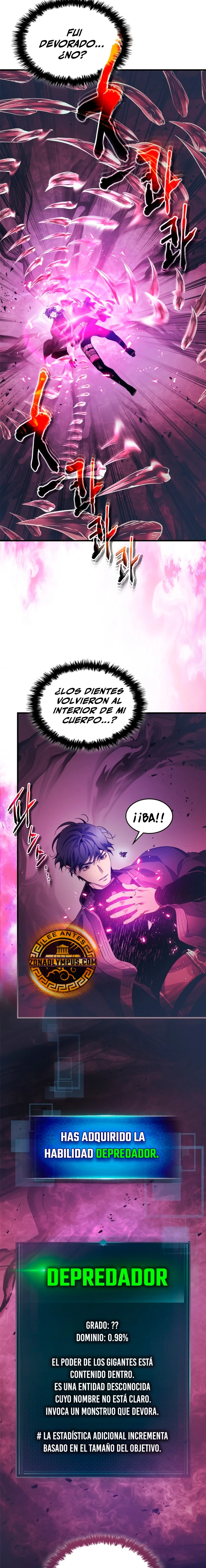Nivelando Con Los Dioses capítulo 121 página 4