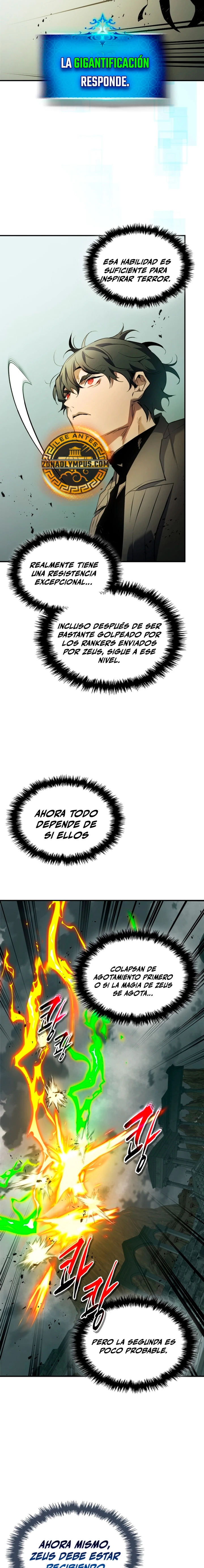 Nivelando Con Los Dioses capítulo 124 página 5