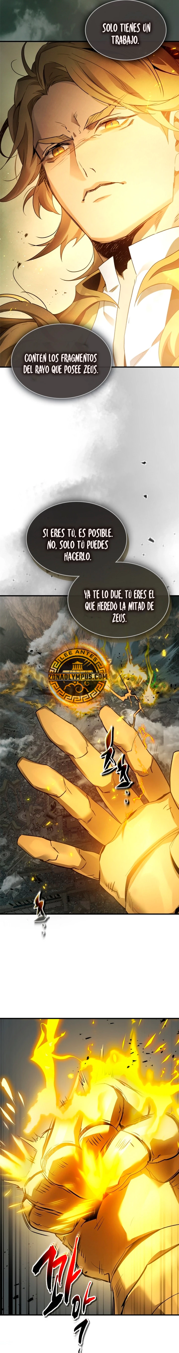 Nivelando Con Los Dioses capítulo 124 página 7