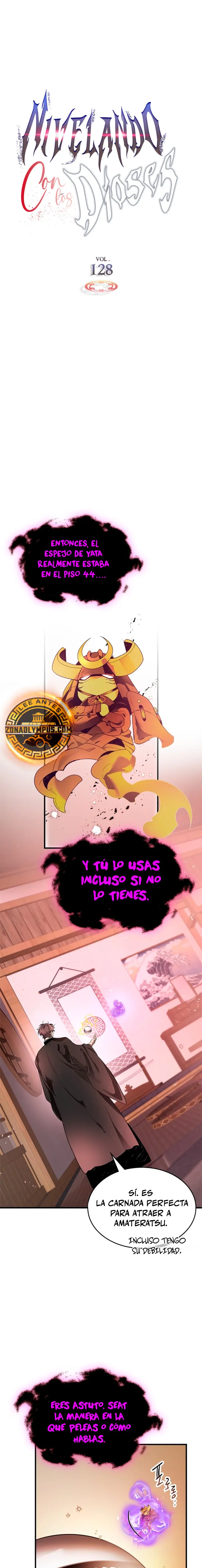 Nivelando Con Los Dioses capítulo 128 página 3