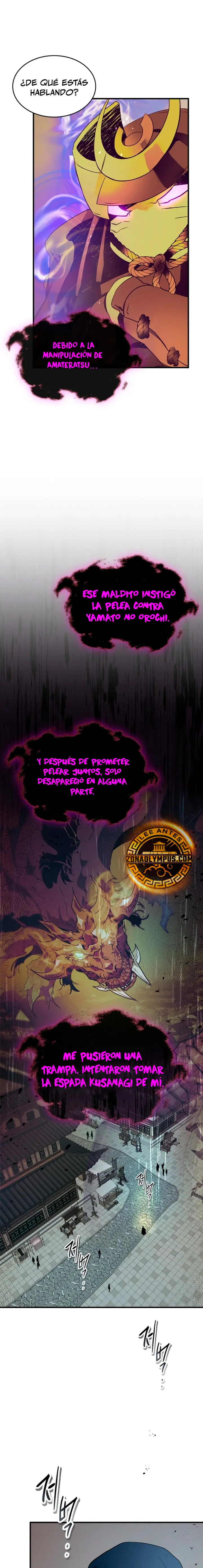 Nivelando Con Los Dioses capítulo 128 página 5