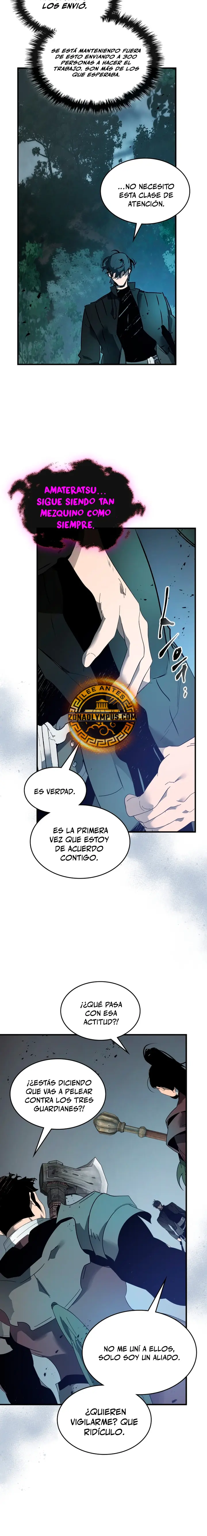 Nivelando Con Los Dioses capítulo 128 página 9