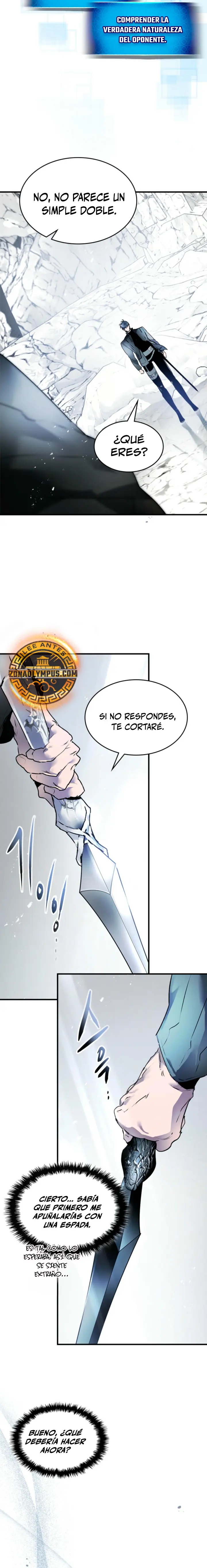 Nivelando Con Los Dioses capítulo 129 página 12
