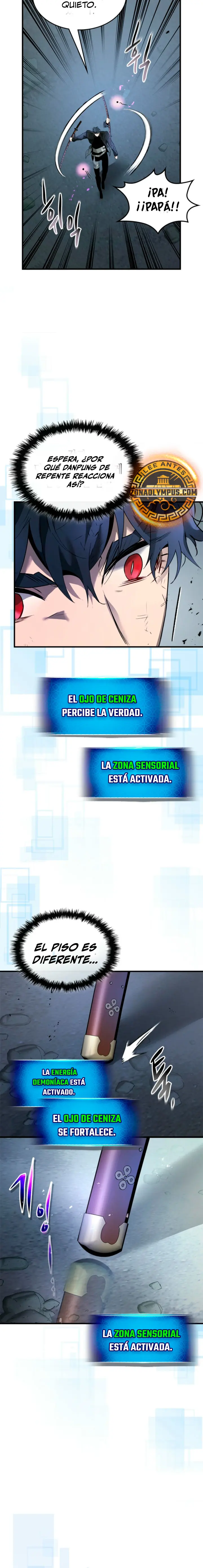 Nivelando Con Los Dioses capítulo 129 página 7