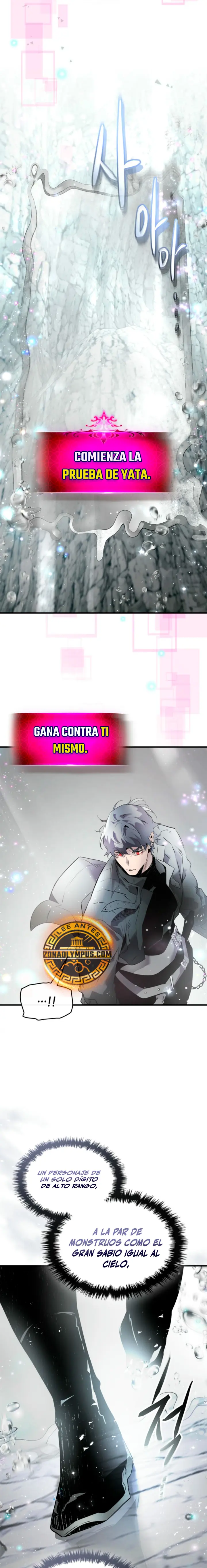Nivelando Con Los Dioses capítulo 129 página 9