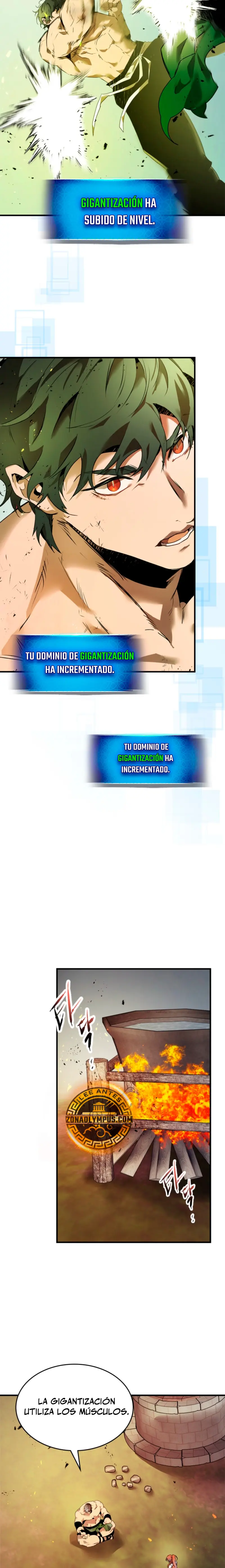Nivelando Con Los Dioses capítulo 133 página 3