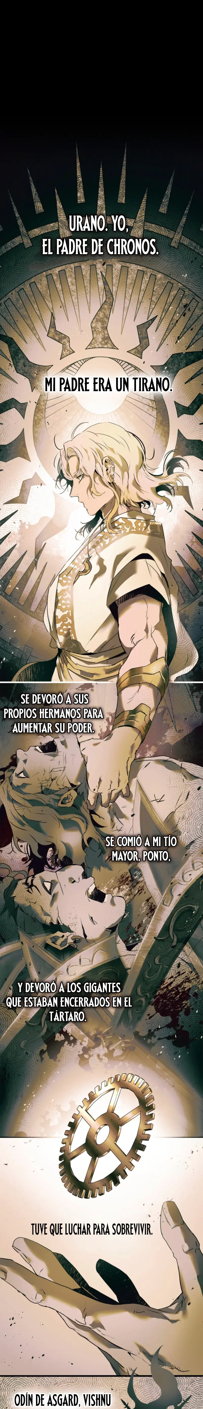 Nivelando Con Los Dioses capítulo 134 página 2