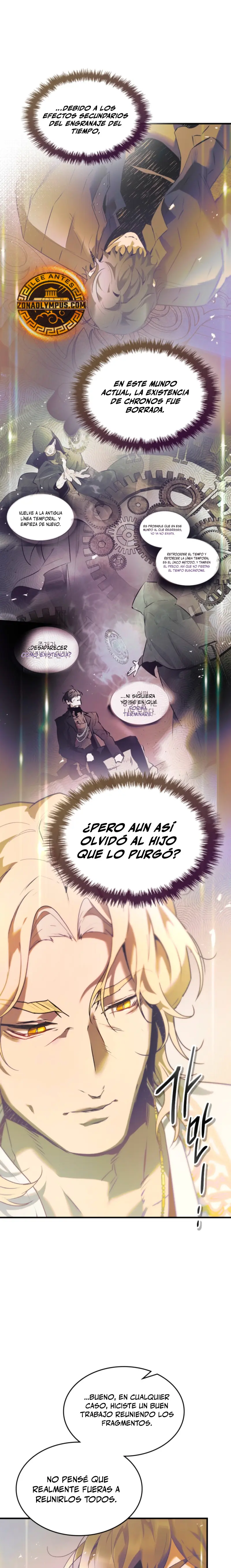 Nivelando Con Los Dioses capítulo 134 página 7