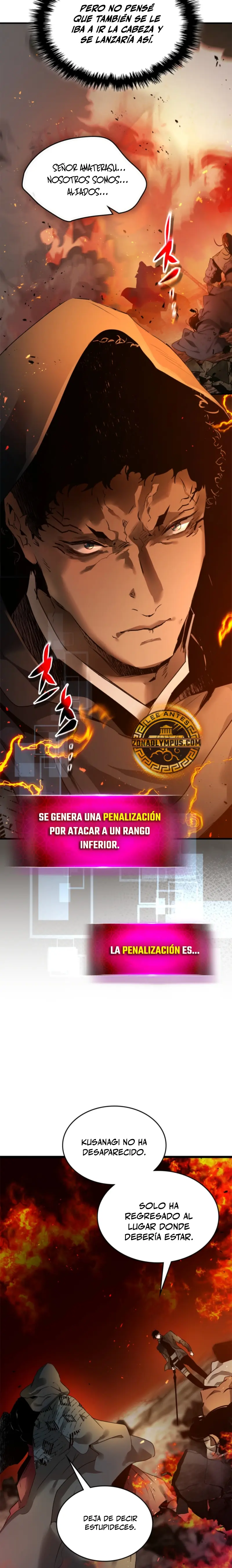 Nivelando Con Los Dioses capítulo 137 página 3